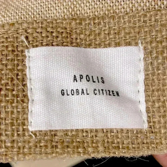 Apolis Global Citizen Market Tote Like New Austin Chicago Beach Scandi Girl - Picture 10 of 17